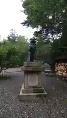 尾山神社の狛犬