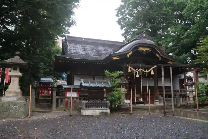 安積國造神社の本殿・本堂