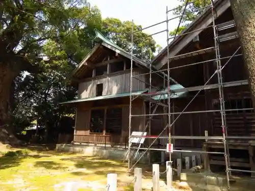 川津来宮神社の本殿