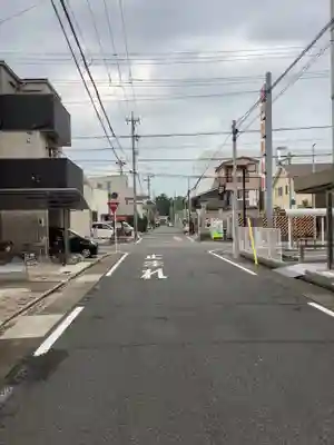 別小江神社の周辺