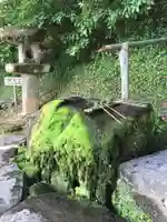 神魂神社の手水舎