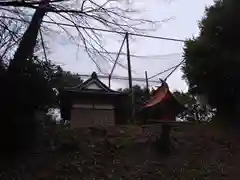 雁宮神社の本殿