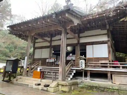 石山寺の本殿・本堂