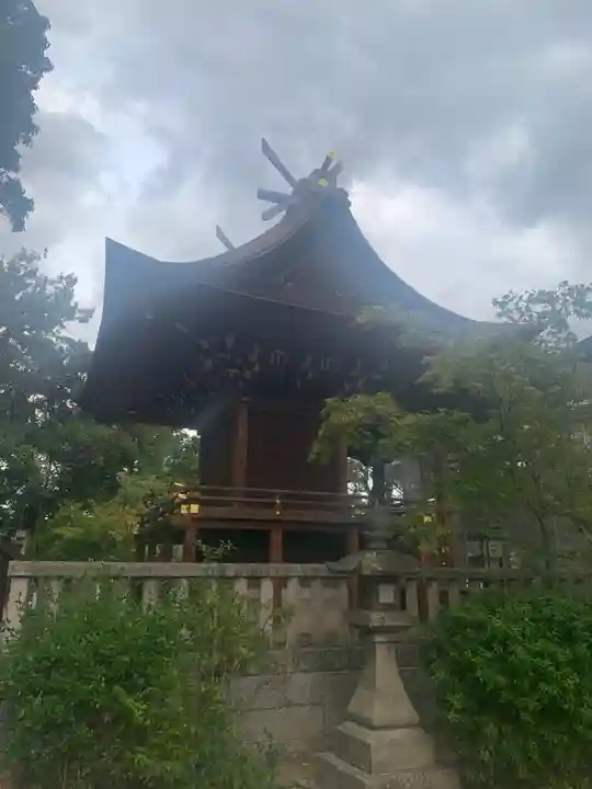 阿智神社(岡山県)