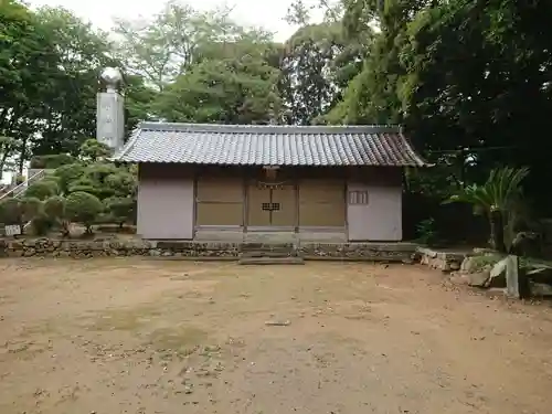 秋葉神社の本殿・本堂