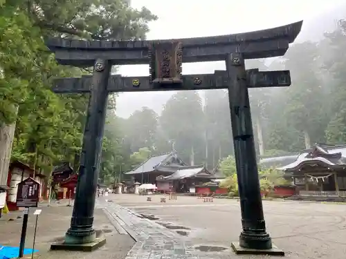 日光二荒山神社の鳥居