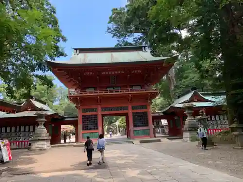 鹿島神宮の山門