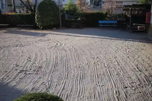 愛宕神社の庭園