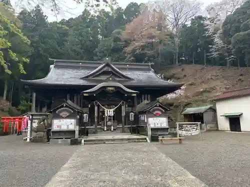 温泉神社〜いわき湯本温泉〜の本殿・本堂