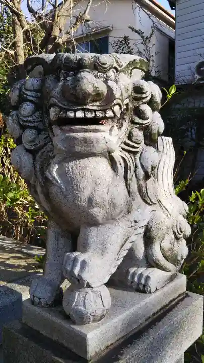 愛宕神社の狛犬