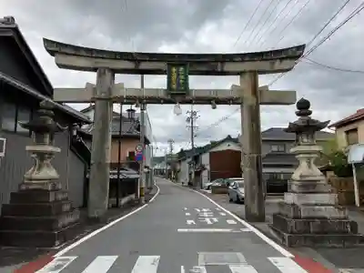 美濃國一宮　南宮大社(岐阜県)