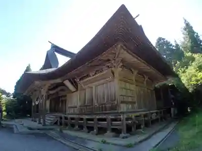 椙尾神社の本殿・本堂