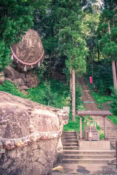 釣石神社(宮城県)