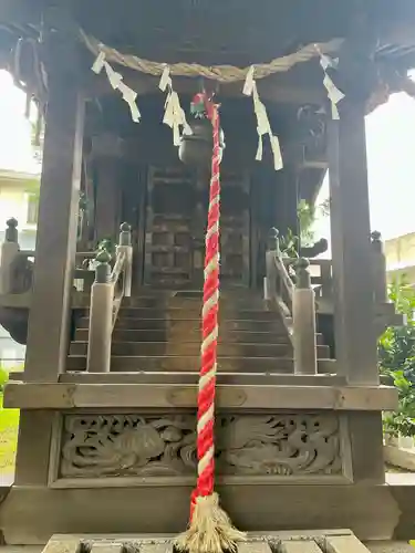 須黒稲荷神社の本殿