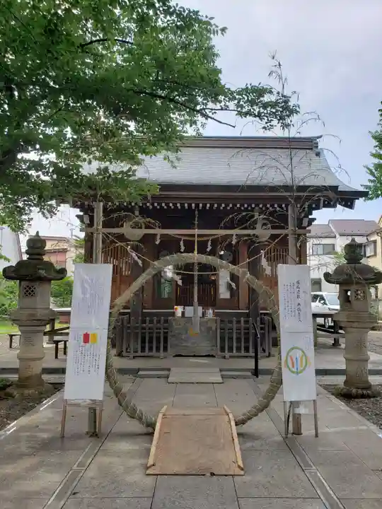 天沼熊野神社(東京都)