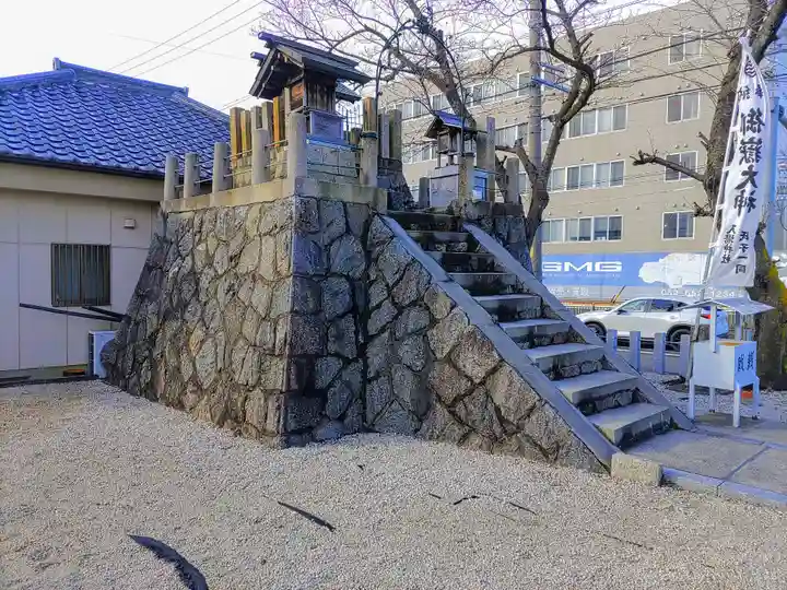 入場神社の本殿・本堂