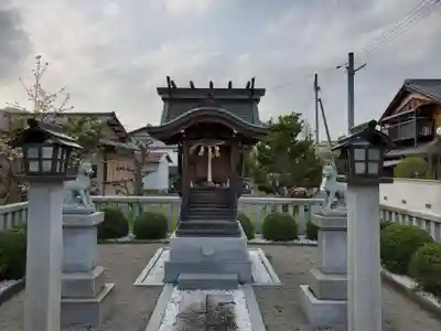 玉水太明神の本殿・本堂