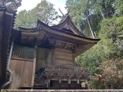 一之宮神社の本殿・本堂