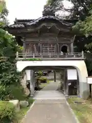 妙観院の山門