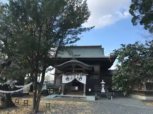 浮島神社の本殿・本堂
