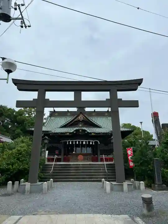 板倉雷電神社(群馬県)