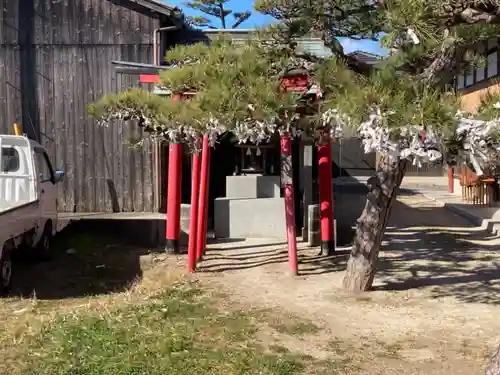 鹿島神社御旅所の末社