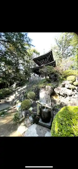 妻沼聖天山歓喜院の塔