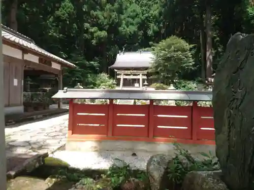 高天彦神社のその他建物
