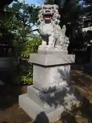 八劔神社の狛犬