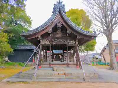 生田明神社（大山寺町）の本殿・本堂