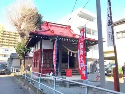 谷口山野稲荷神社の本殿