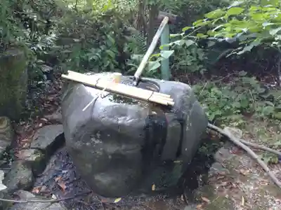 鳩吹稲荷神社の手水舎