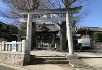 滝野川八幡神社の鳥居