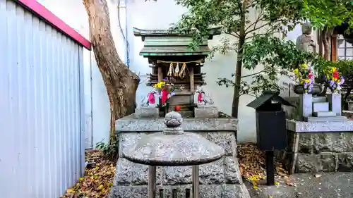 七寺（長福寺）の末社