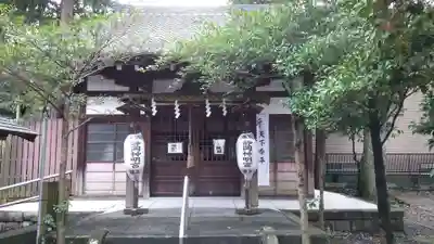 静岡神明宮の本殿・本堂