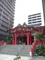 成子天神社の本殿・本堂