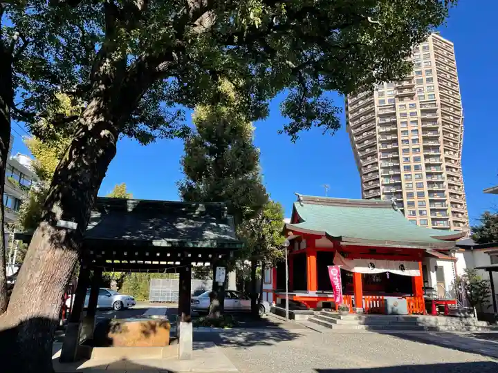 麻布氷川神社のその他建物