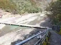 速川神社の周辺