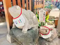 尼崎えびす神社の狛犬