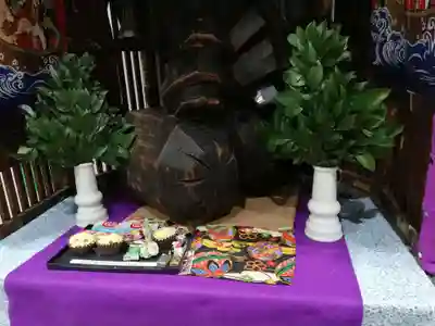 有楽大黒の本殿・本堂