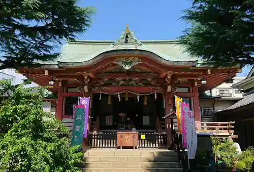 今戸神社の本殿・本堂