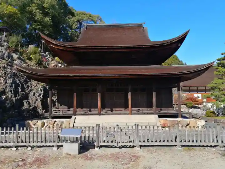永保寺の本殿・本堂