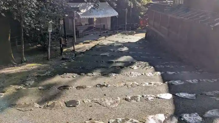 新宮神社(賀茂別雷神社摂社)の庭園