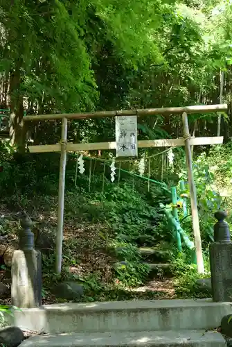 高尾山麓氷川神社(東京都)
