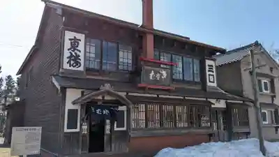 旧龍雲寺の周辺