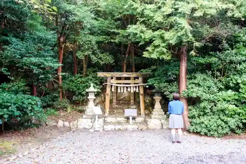 伊良湖神社の鳥居