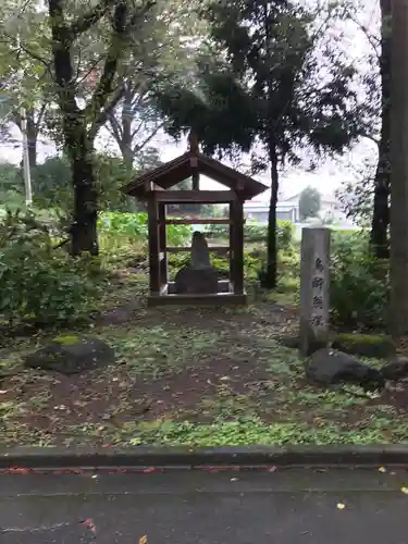 雙林寺の末社