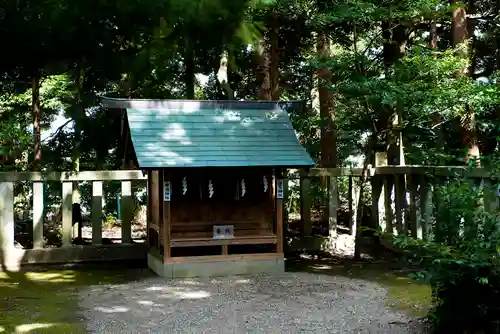 常陸第三宮　吉田神社の末社