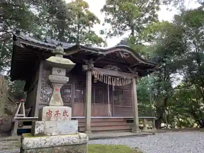 八坂神社の本殿・本堂