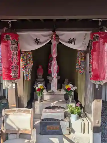 白幡身代わり地蔵尊(神奈川県)